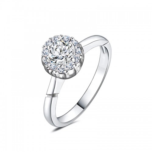 ANELLO DI FIDANZAMENTO REGOLABILE CON ZIRCONE - AGS2460B491