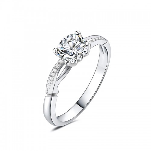 ANELLO DI FIDANZAMENTO REGOLABILE CON ZIRCONE - AGS2460B495