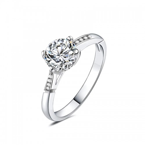 ANELLO DI FIDANZAMENTO REGOLABILE CON ZIRCONE - AGS2460B496