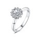 ANELLO DI FIDANZAMENTO REGOLABILE CON ZIRCONE - AGS2464B489 ANELLO DI FIDANZAMENTO REGOLABILE CON ZIRCONE - AGS2464B489