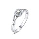 ANELLO DI FIDANZAMENTO REGOLABILE CON ZIRCONE - AGS2464B490 ANELLO DI FIDANZAMENTO REGOLABILE CON ZIRCONE - AGS2464B490