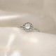 ANELLO DI FIDANZAMENTO REGOLABILE CON ZIRCONE - AGS2464B490 ANELLO DI FIDANZAMENTO REGOLABILE CON ZIRCONE - AGS2464B490
