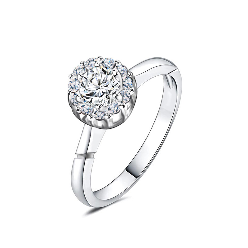 ANELLO DI FIDANZAMENTO REGOLABILE CON ZIRCONE - AGS2464B491 ANELLO DI FIDANZAMENTO REGOLABILE CON ZIRCONE - AGS2464B491