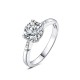 ANELLO DI FIDANZAMENTO REGOLABILE CON ZIRCONE - AGS2464B493 ANELLO DI FIDANZAMENTO REGOLABILE CON ZIRCONE - AGS2464B493