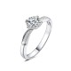 ANELLO DI FIDANZAMENTO REGOLABILE CON ZIRCONE - AGS2464B494 ANELLO DI FIDANZAMENTO REGOLABILE CON ZIRCONE - AGS2464B494