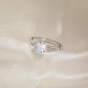 ANELLO DI FIDANZAMENTO REGOLABILE CON ZIRCONE - AGS2464B494 ANELLO DI FIDANZAMENTO REGOLABILE CON ZIRCONE - AGS2464B494