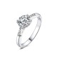 ANELLO DI FIDANZAMENTO REGOLABILE CON ZIRCONE - AGS2464B496 ANELLO DI FIDANZAMENTO REGOLABILE CON ZIRCONE - AGS2464B496