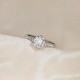 ANELLO DI FIDANZAMENTO REGOLABILE CON ZIRCONE - AGS2464B496 ANELLO DI FIDANZAMENTO REGOLABILE CON ZIRCONE - AGS2464B496