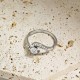 ANELLO DI FIDANZAMENTO REGOLABILE CON ZIRCONE - AGS2464B497 ANELLO DI FIDANZAMENTO REGOLABILE CON ZIRCONE - AGS2464B497