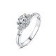ANELLO DI FIDANZAMENTO REGOLABILE CON ZIRCONE - AGS2464B498 ANELLO DI FIDANZAMENTO REGOLABILE CON ZIRCONE - AGS2464B498