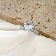 ANELLO DI FIDANZAMENTO REGOLABILE CON ZIRCONE - AGS2464B498 ANELLO DI FIDANZAMENTO REGOLABILE CON ZIRCONE - AGS2464B498