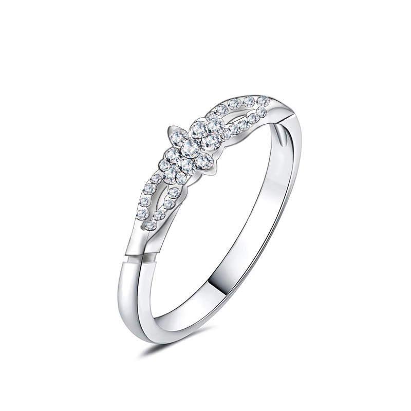 ANELLO DI FIDANZAMENTO REGOLABILE CON ZIRCONE - AGS2464B500 ANELLO DI FIDANZAMENTO REGOLABILE CON ZIRCONE - AGS2464B500