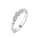 ANELLO DI FIDANZAMENTO REGOLABILE CON ZIRCONE - AGS2464B500 ANELLO DI FIDANZAMENTO REGOLABILE CON ZIRCONE - AGS2464B500