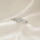 ANELLO DI FIDANZAMENTO REGOLABILE CON ZIRCONE - AGS2464B500 ANELLO DI FIDANZAMENTO REGOLABILE CON ZIRCONE - AGS2464B500