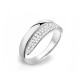 ANELLO APERTO REGOLABILE CON ZIRCONE - AGS2568C161