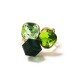 ANELLO REGOLABILE CON TRE CRISTALLI GEOMETRICI COLORATI - FFJ2668C836