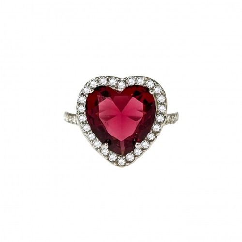 ZIRCON HEART RING - JN2272E50