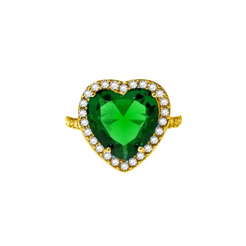 ZIRCON HEART RING - JN2272E50