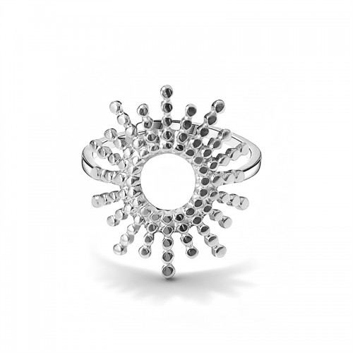 ANELLO APERTO REGOLABILE SOLE - JN2524C203