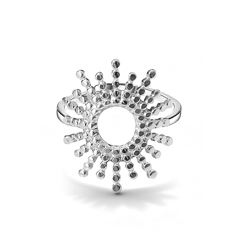 ANELLO APERTO REGOLABILE SOLE - JN2524C203