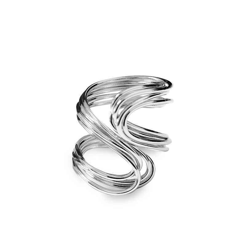 ANELLO APERTO REGOLABILE MULTIFILO - MY25312C694