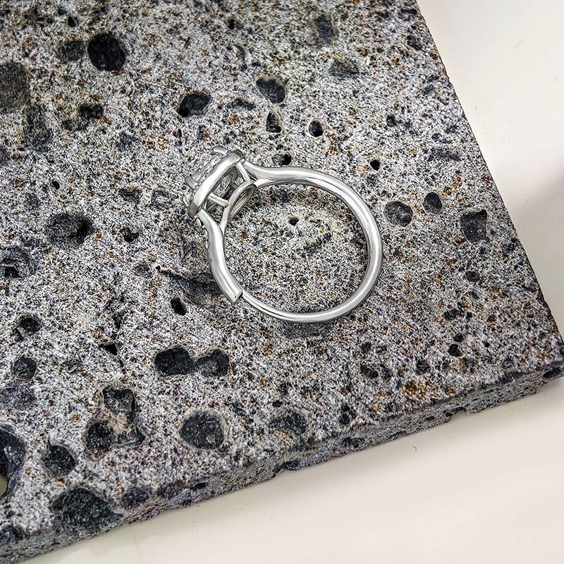 ANELLO DI FIDANZAMENTO REGOLABILE CON ZIRCONE - MY2556B