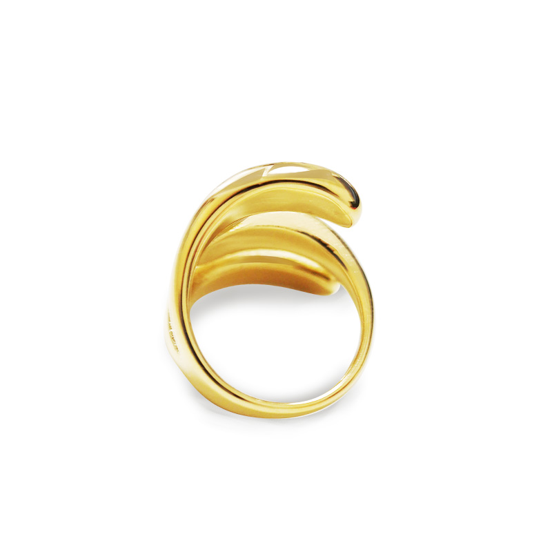 ANELLO APERTO REGOLABILE A TRE LIVELLI BOMBATI - MY25584C352