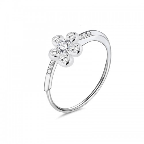 ANELLO DI FIDANZAMENTO REGOLABILE CON ZIRCONE - MY2560B442