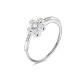 ANELLO DI FIDANZAMENTO REGOLABILE CON ZIRCONE - MY2560B442