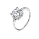 ANELLO DI FIDANZAMENTO REGOLABILE CON ZIRCONE - MY25656B443 ANELLO DI FIDANZAMENTO REGOLABILE CON ZIRCONE - MY25656B443