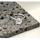ANELLO DI FIDANZAMENTO REGOLABILE CON ZIRCONE - MY25656B443 ANELLO DI FIDANZAMENTO REGOLABILE CON ZIRCONE - MY25656B443