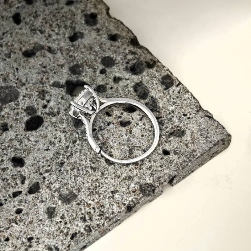 ANELLO DI FIDANZAMENTO REGOLABILE CON ZIRCONE - MY25656B443 ANELLO DI FIDANZAMENTO REGOLABILE CON ZIRCONE - MY25656B443