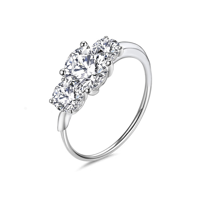 ANELLO DI FIDANZAMENTO REGOLABILE CON ZIRCONE - MY2568B444 ANELLO DI FIDANZAMENTO REGOLABILE CON ZIRCONE - MY2568B444