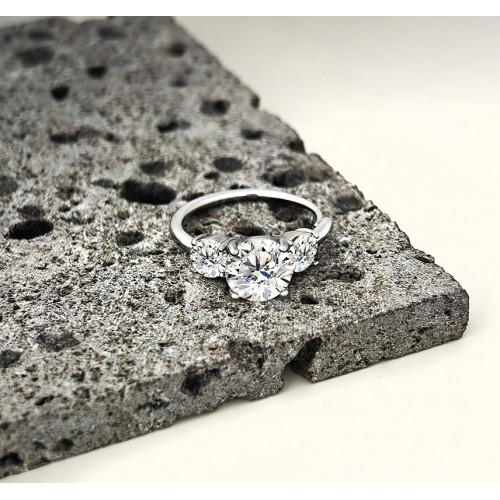 ANELLO DI FIDANZAMENTO REGOLABILE CON ZIRCONE - MY2568B444