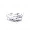 ANELLO A FASCIA REGOLABILE  CON ZIRCONI - MY25904B448