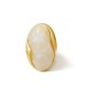 GRANDE ANELLO ELASTICO OVALE CON PIETRA IN RESINA - NY24100B878 GRANDE ANELLO ELASTICO OVALE CON PIETRA IN RESINA - NY24100B878