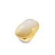 GRANDE ANELLO ELASTICO OVALE CON PIETRA IN RESINA - NY24100B878 GRANDE ANELLO ELASTICO OVALE CON PIETRA IN RESINA - NY24100B878