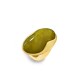GRANDE ANELLO ELASTICO OVALE CON PIETRA IN RESINA - NY24100B878 GRANDE ANELLO ELASTICO OVALE CON PIETRA IN RESINA - NY24100B878