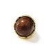 GRANDE ANELLO ELASTICO TONDO CON PIETRA IN RESINA - NY24100B879 GRANDE ANELLO ELASTICO TONDO CON PIETRA IN RESINA - NY24100B879