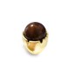 GRANDE ANELLO ELASTICO TONDO CON PIETRA IN RESINA - NY24100B879 GRANDE ANELLO ELASTICO TONDO CON PIETRA IN RESINA - NY24100B879