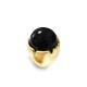 GRANDE ANELLO ELASTICO TONDO CON PIETRA IN RESINA - NY24100B879 GRANDE ANELLO ELASTICO TONDO CON PIETRA IN RESINA - NY24100B879