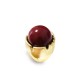 GRANDE ANELLO ELASTICO TONDO CON PIETRA IN RESINA - NY24100B879 GRANDE ANELLO ELASTICO TONDO CON PIETRA IN RESINA - NY24100B879