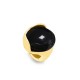 GRANDE ANELLO ELASTICO TONDO CON PIETRA IN RESINA - NY24100B882 GRANDE ANELLO ELASTICO TONDO CON PIETRA IN RESINA - NY24100B882