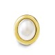GRANDE ANELLO ELASTICO OVALE BOMBATO - NY24108B899