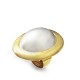 GRANDE ANELLO ELASTICO OVALE BOMBATO - NY24108B899