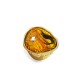 GRANDE ANELLO ELASTICO CON PIETRA IN RESINA - NY2488B887