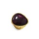 GRANDE ANELLO ELASTICO CON PIETRA IN RESINA - NY2488B887