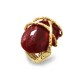 GRANDE ANELLO ELASTICO CON PIETRA OVALE IN RESINA - NY2488B890