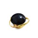 GRANDE ANELLO ELASTICO IRREGOLARE CON PIETRA IN RESINA - NY2492B886 GRANDE ANELLO ELASTICO IRREGOLARE CON PIETRA IN RESINA - NY2492B886