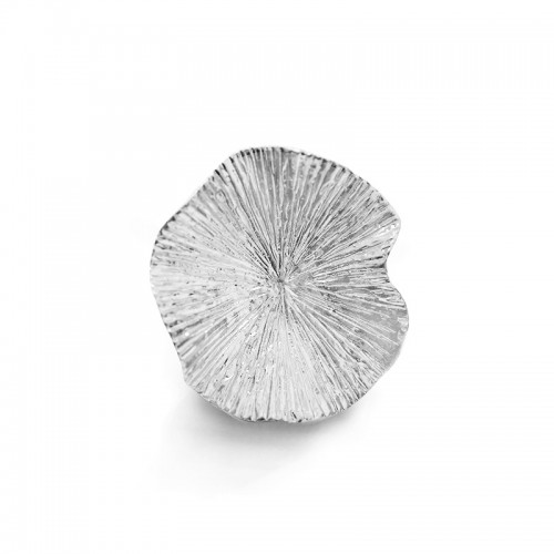 GRANDE ANELLO ELASTICO FOGLIA DI LOTO - NY2492B894